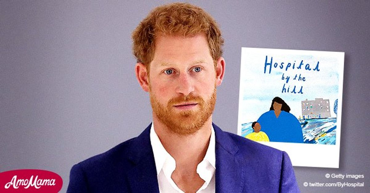 Prince Harry Writes About Losing Mom Diana In A Book For Children Who ...