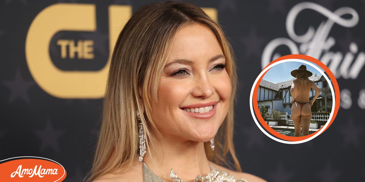 Kate Hudson Proudly Shows Her Body In A Thong Swimsuit