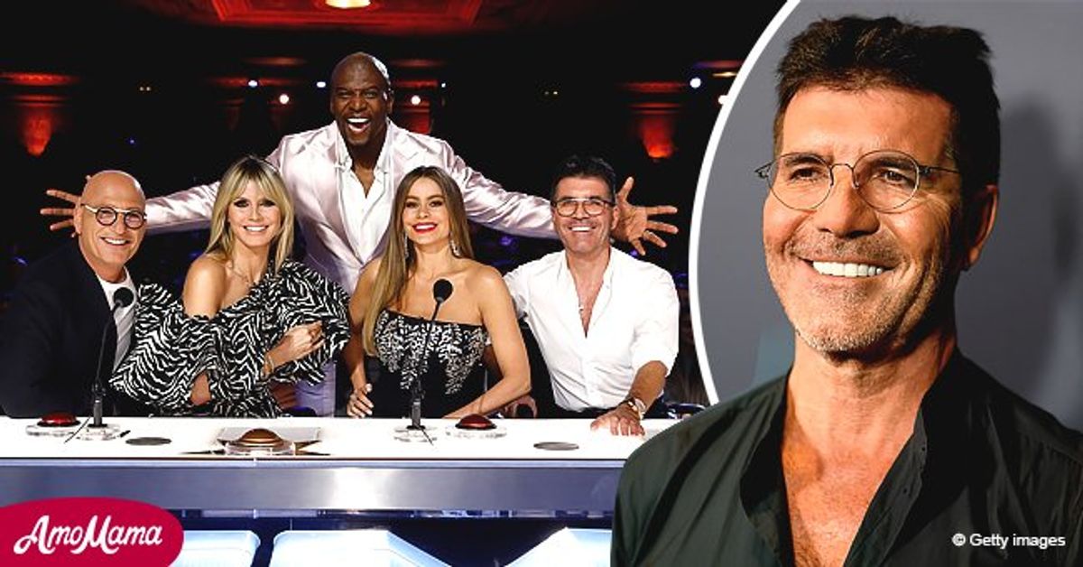 People: AGT Judge Heidi Klum Gives a Positive Update on Simon Cowell's ...