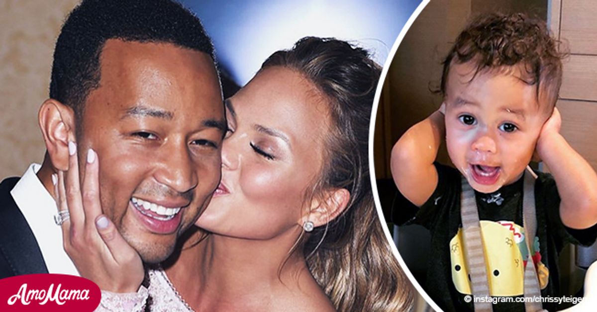 John Legend & Chrissy Teigen Celebrate Son Miles' 1st Birthday (Photos)