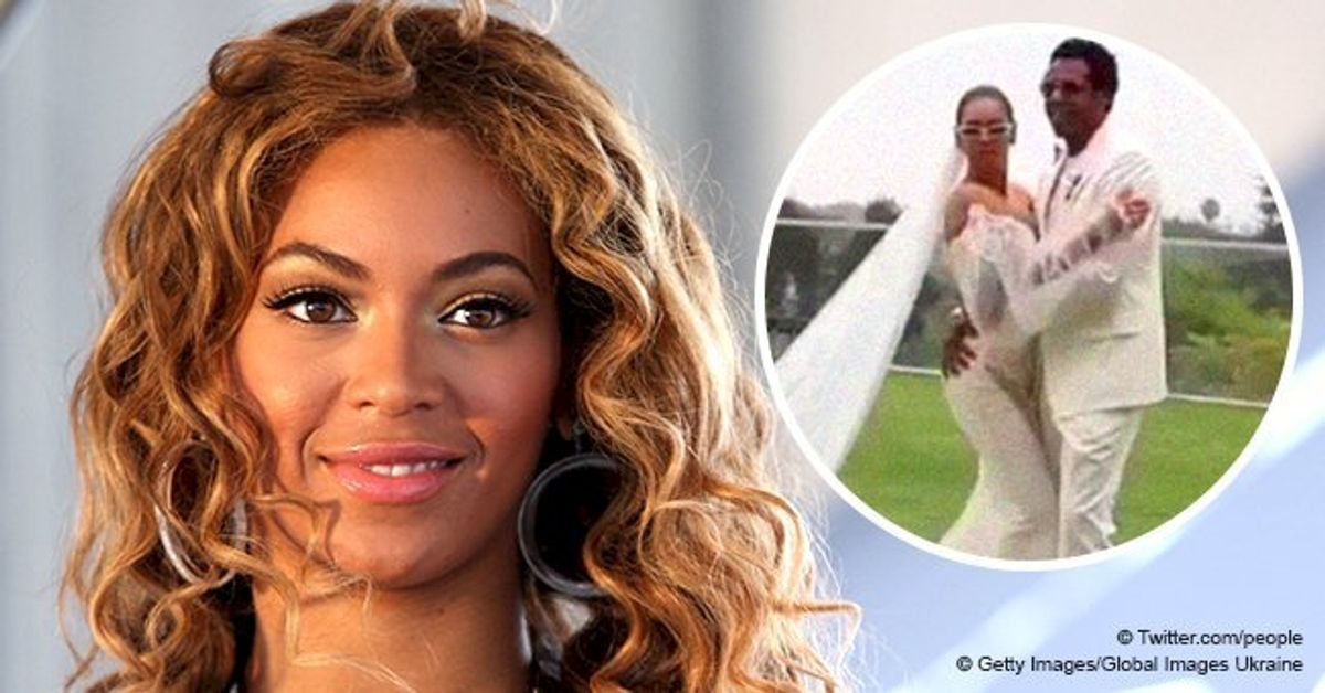 Beyoncé reveals stunning wedding gown for vow renewal to JayZ
