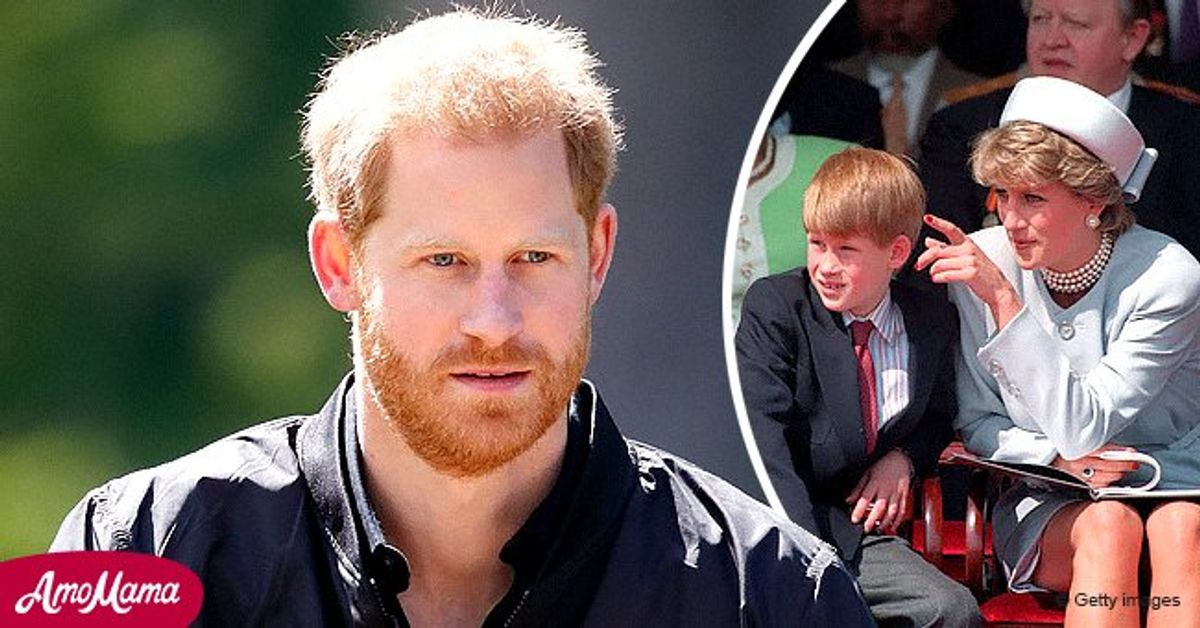 Prince Harry Says He Was Living off Mom's Inheritance — Discover