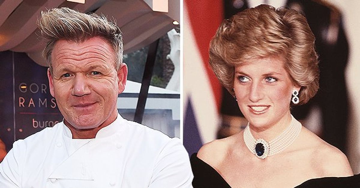 Gordon Ramsay Chooses Meal He Made for Princess Diana as His Best(02)