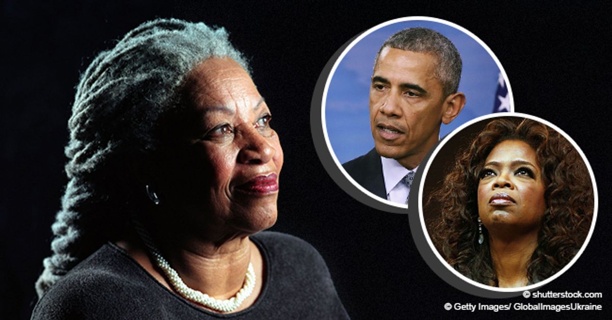 Barack Obama, Oprah, & Other Celebrities Mourn Death of Author Toni