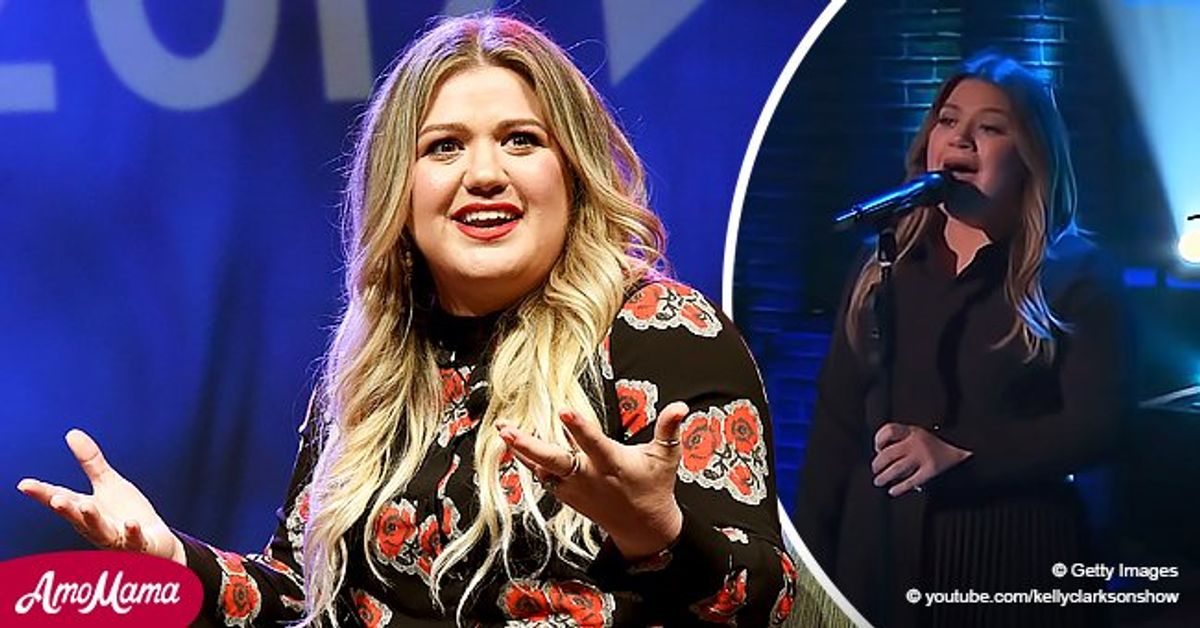 Kelly Rimes Kelly Clarkson Stuns Her Fans as She Belts Out a Powerful Rendition of ...