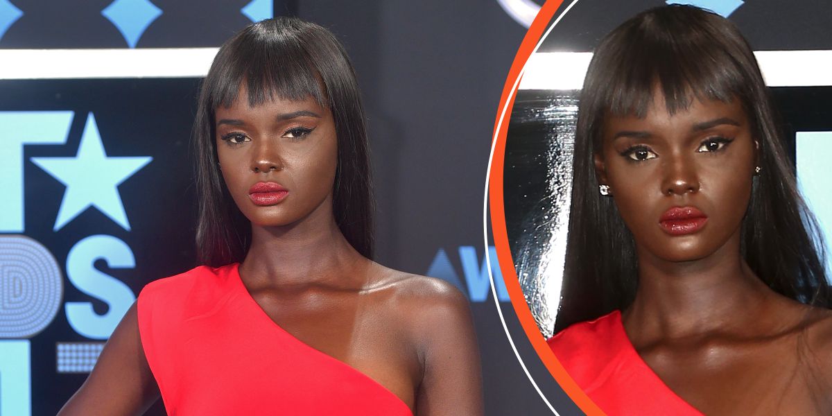 People Can't Believe This Beauty Is a Real Human Being Her Unfiltered