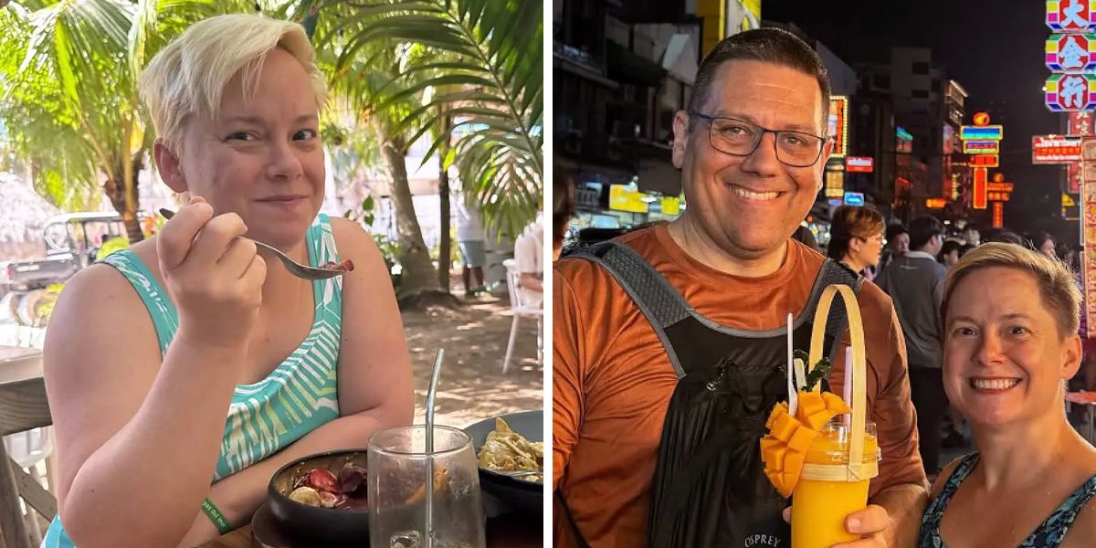 North Carolina Mom's Last Known Moments Before She Vanished on Caribbean Island Captured on Newly Released Footage