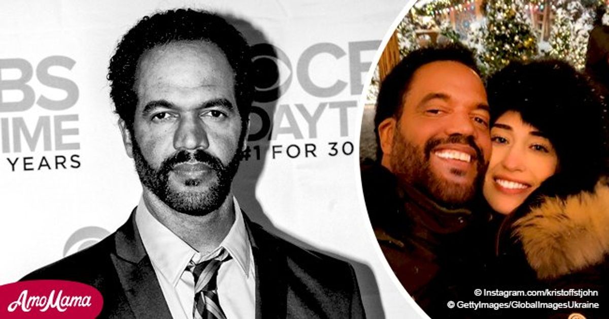 Kristoff St. John's fiancée can't believe he is dead, mourns him with a