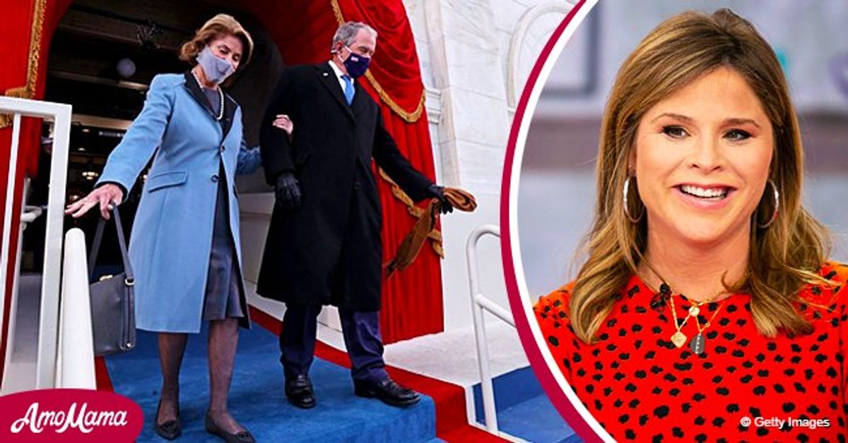 Jenna Bush Hager Praises Her Mom Laura Bush for Wearing Flats on