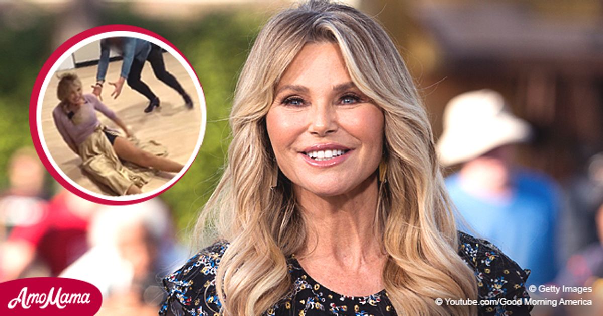 Former SI Model Christie Brinkley Reveals She Broke Her Arm 'into 1,000