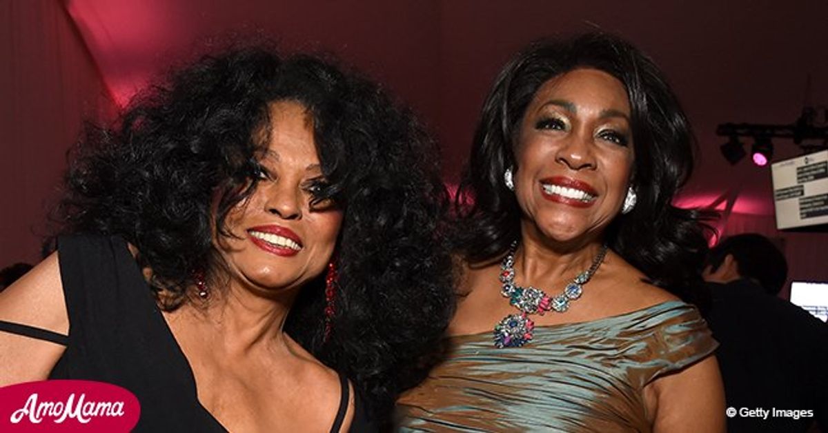 Diana Ross Pays a Touching Tribute to The Supremes Cofounder Mary