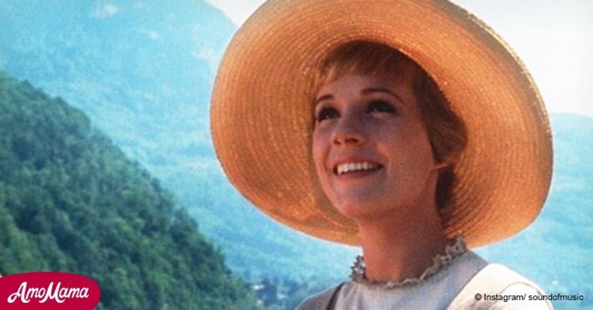 'the Sound Of Music' Star Julie Andrews Is 82 Now And She Looks Stunning