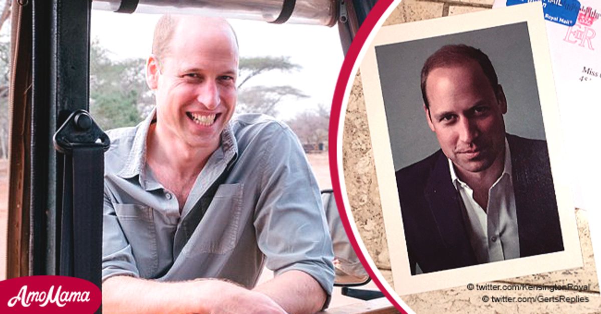 Prince William Sends Photo of Himself and Thank You Note to His 37th(01)