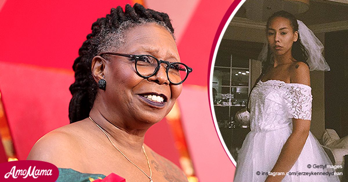 Whoopi Goldberg's Granddaughter Jerzey Dean Stuns in Wedding Dress