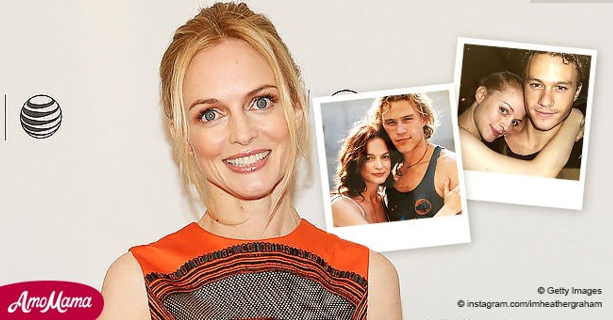Heather Graham Shares Rare Photos of Moments with Her Late Ex Heath