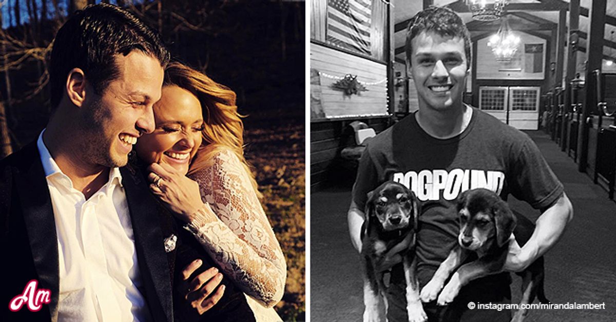 Miranda Lambert Shares a Picture of Husband Brendan McLoughlin with