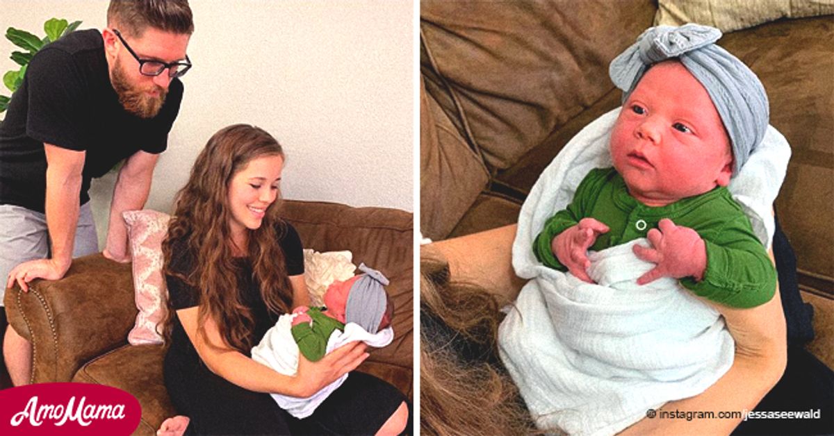 Jessa Duggar Is ‘over the Moon’ as She Shares Adorable New Photos of