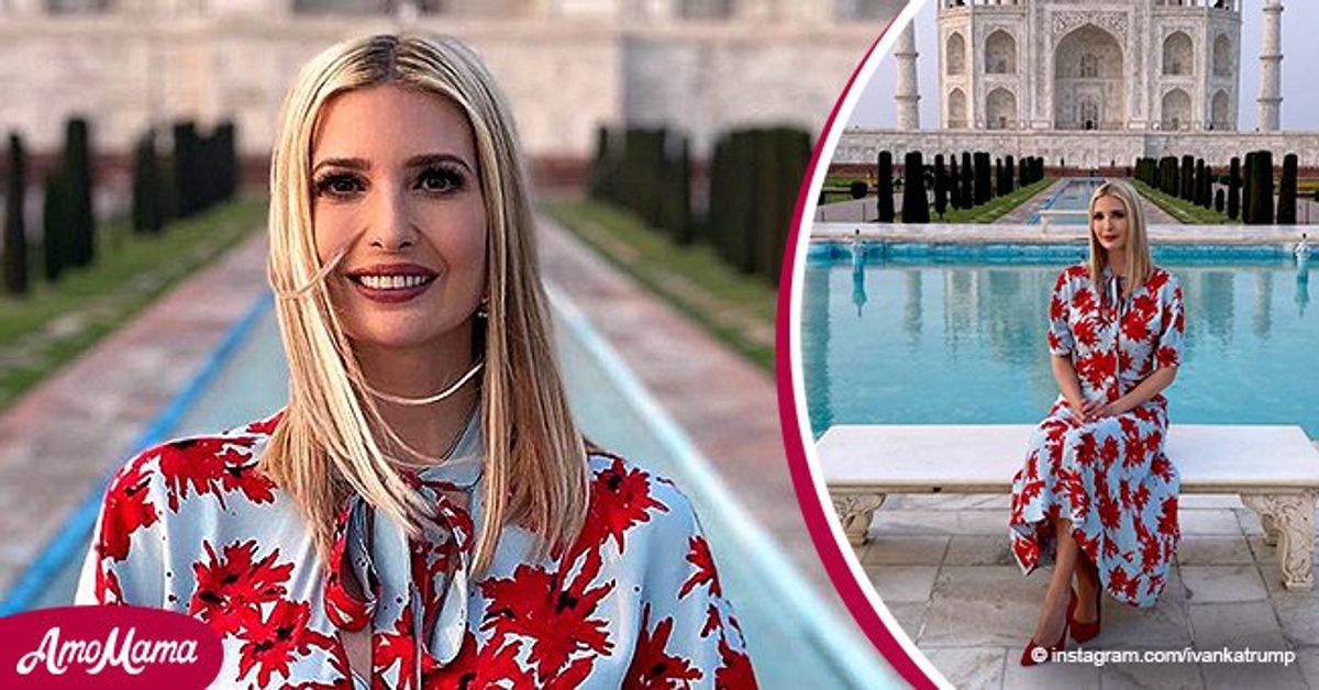 Ivanka Trump Responds after Her Taj Mahal Pic Is Turned into a Meme