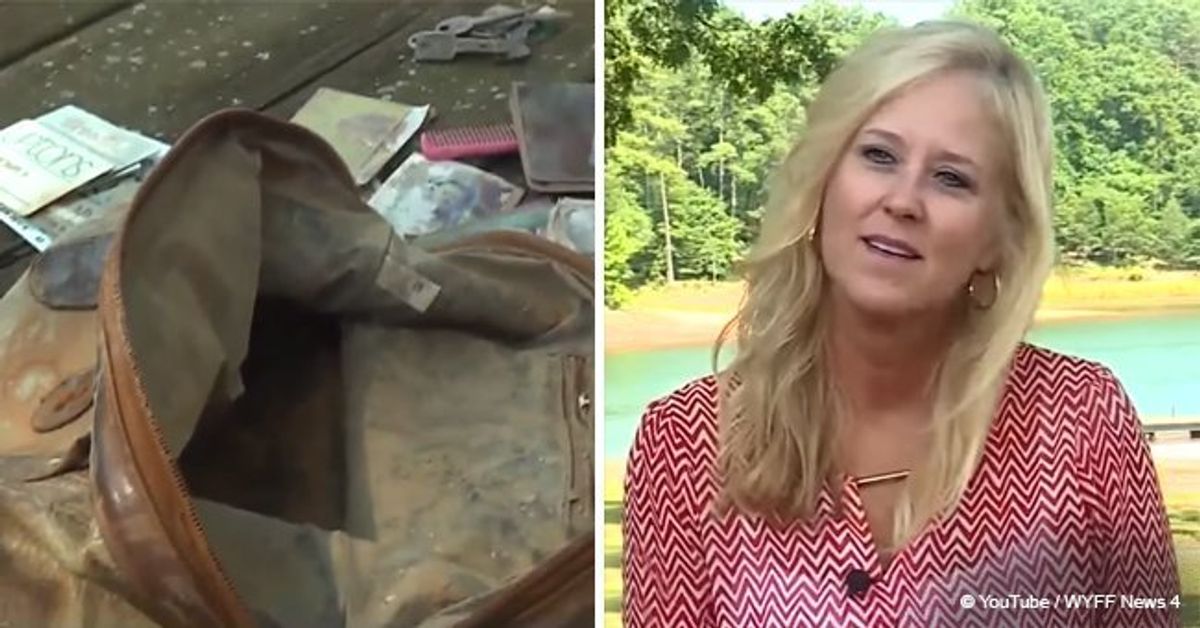 Woman s purse lost in lake 25 years ago found by boy while fishing