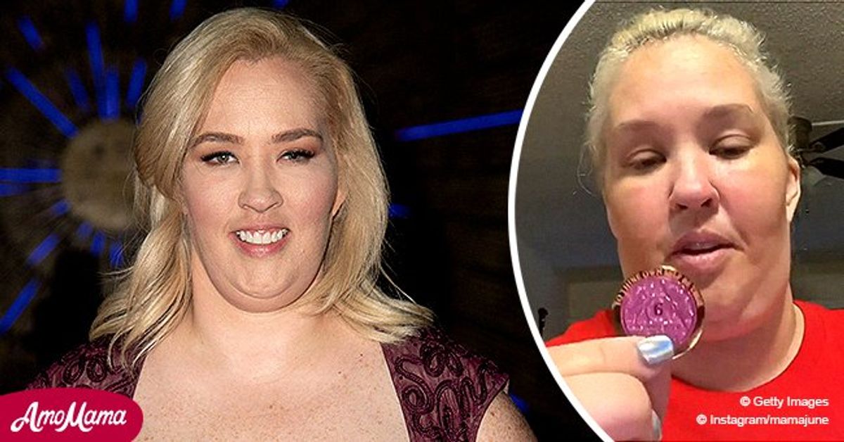 Reality TV Star Mama June Celebrates over Six Months of Sobriety with