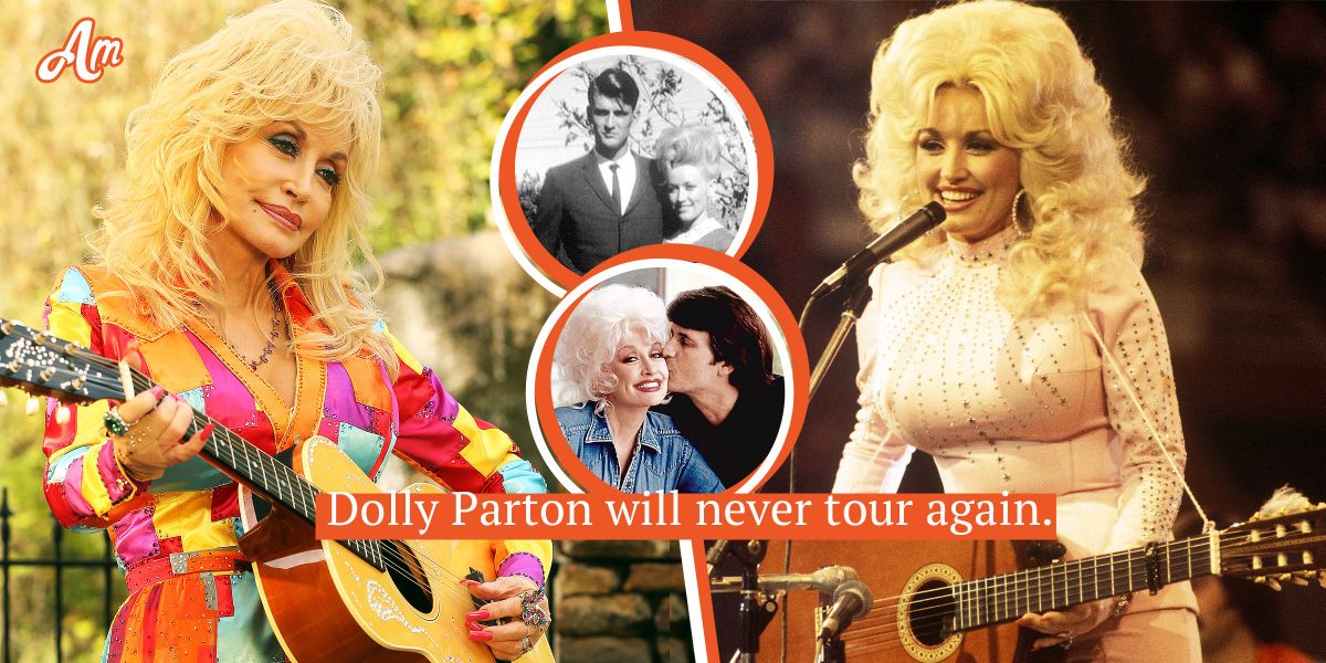 Worried Dolly Parton Quits Touring to Be near Spouse of 56 Years Whom ...