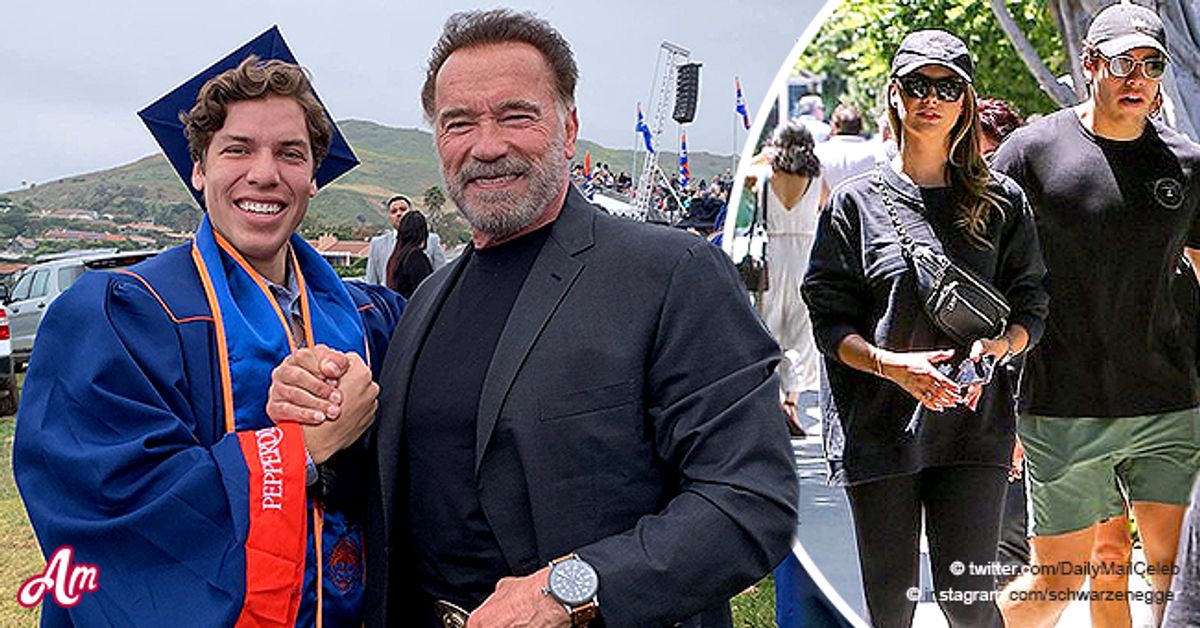 Arnold Schwarzenegger's Son Joseph Baena Flaunts Athletic Body While ...