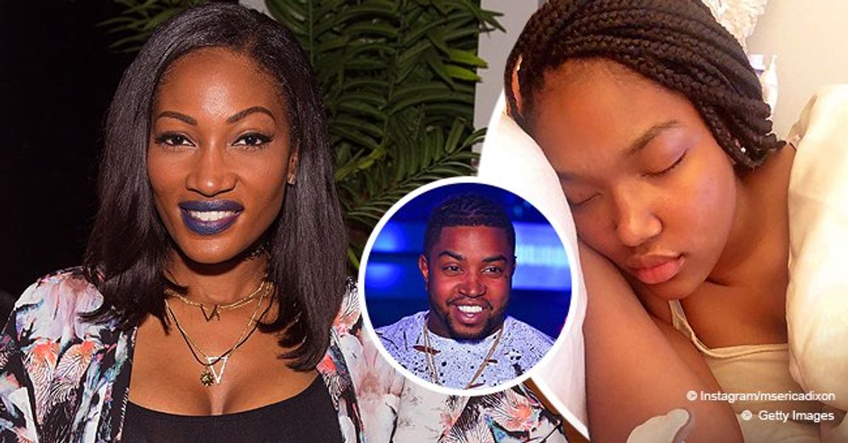Lil Scrappy and Erica Dixon's Daughter Emani Looks Cute While Asleep in