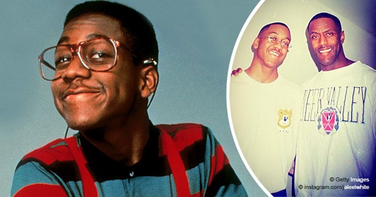 'Family Matters' Star Jaleel White Shows Uncanny Resemblance To His Dad in This TBT Photo