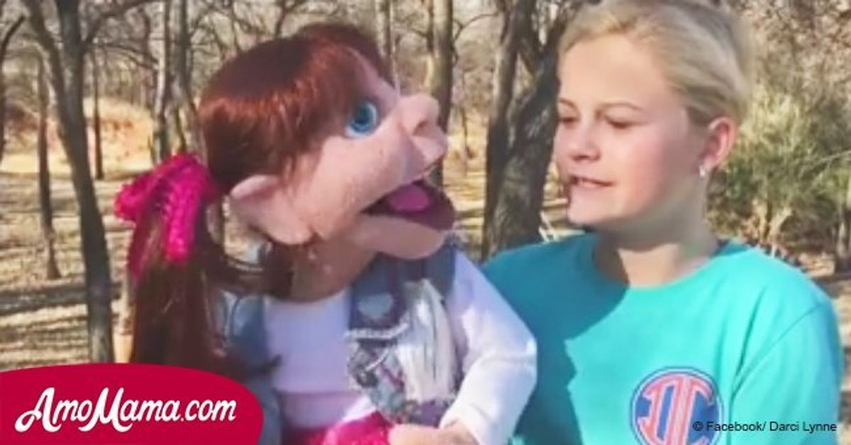 Darci Lynne shared her new incredible performance with cowgirl puppet
