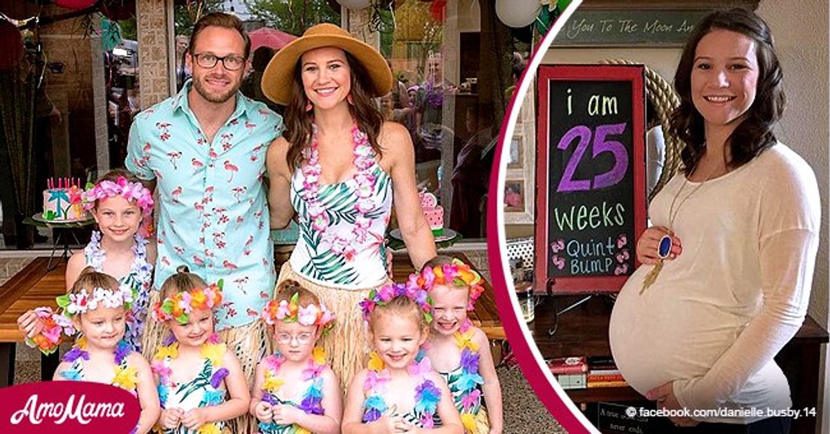 Danielle Busby from 'Outdaughtered' Shares Throwback Photo of When She