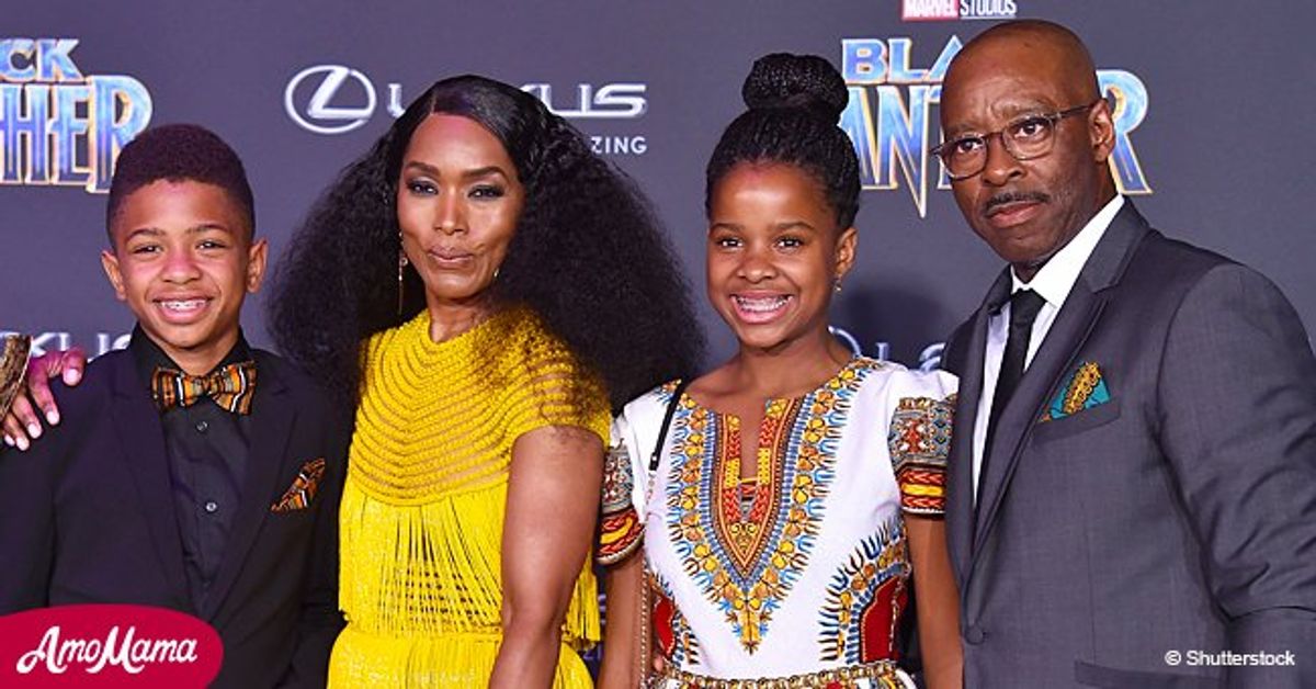 Angela Bassett Shares Teenage Twins With Husband Courtney B Vance — Who Are Bronwyn And Slater 