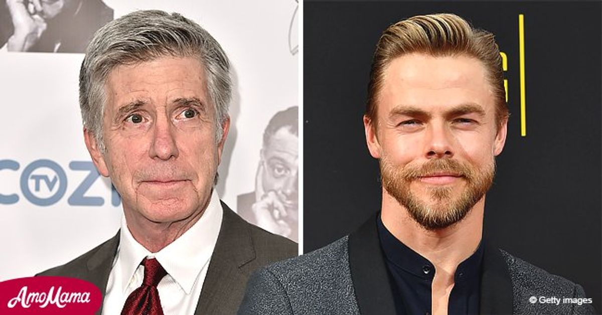 Derek Hough Reacts to Tom Bergeron's Exit from 'Dancing with the Stars'