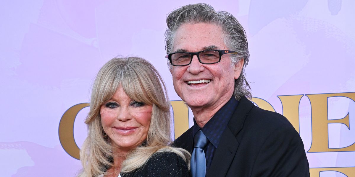Kurt Russell Put His 'Worst Foot Forward' When He Met Goldie Hawn