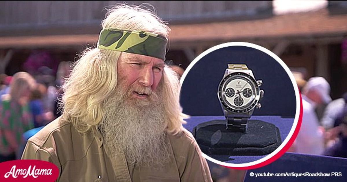 Air Force Veteran Joyfully Collapses after Learning True Value of His