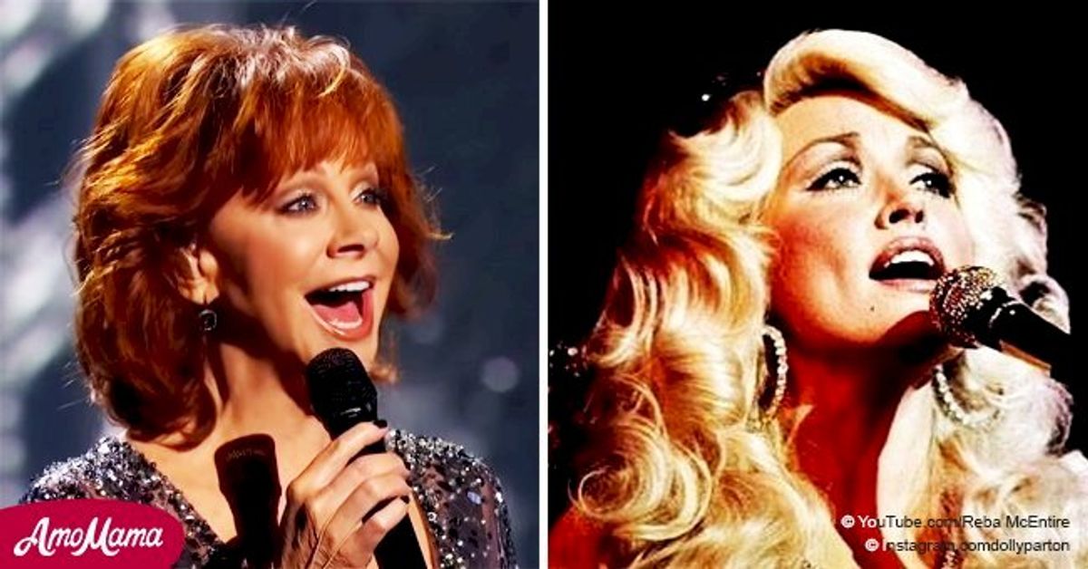 Reba McEntire totally bewitched fans with her Dolly Parton's 'Hard