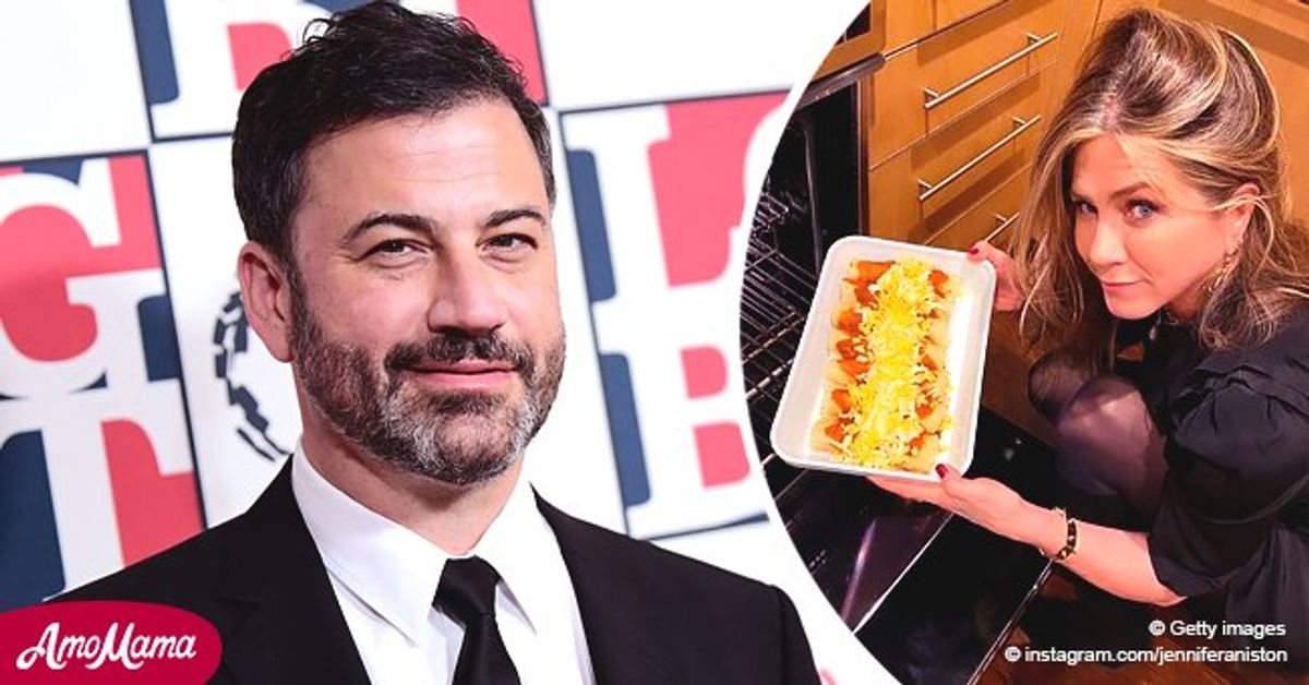 Jennifer Aniston from 'Good Morning Show' Prepares Enchiladas