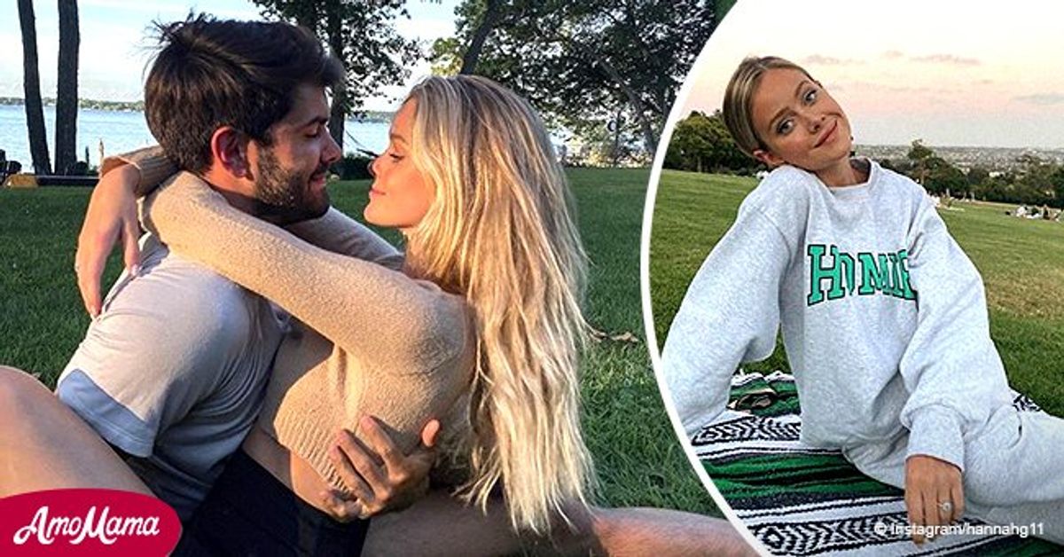 Here's What Surprised Hannah Godwin While Quarantining with Fiancé(01)