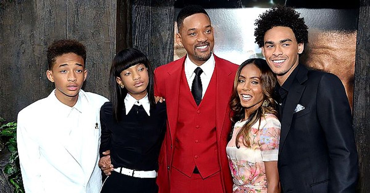 Jaden & Trey Smith Surprise Mom Jada Pinkett Smith for Her 50th