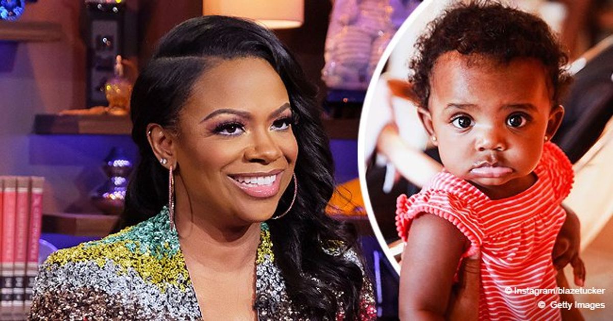 See the New Close-Up Pic of Kandi Burruss' Adorable Baby That Is Making ...