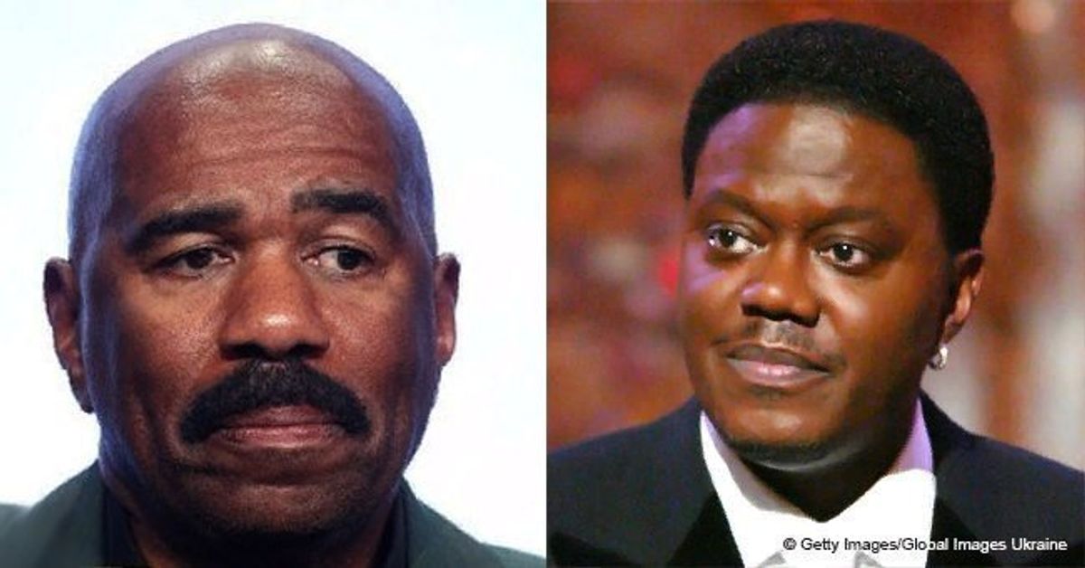 Steve Harvey Shares Touching Photo And Message In Honor Of Bernie Mac 10 Years After His Death 