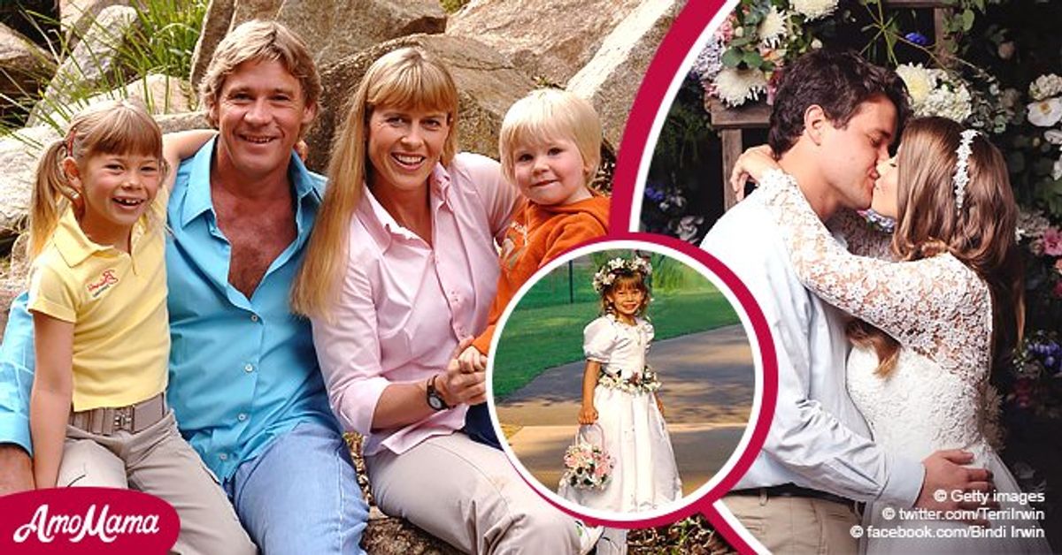 Steve Irwin's Widow Terri Shares Rare Childhood Photo of Daughter Bindi ...