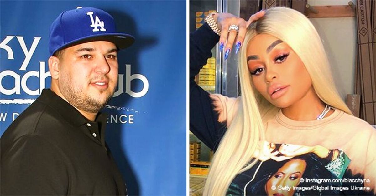 Blac Chyna counters Robert Kardashian’s abuse claims with his own ...