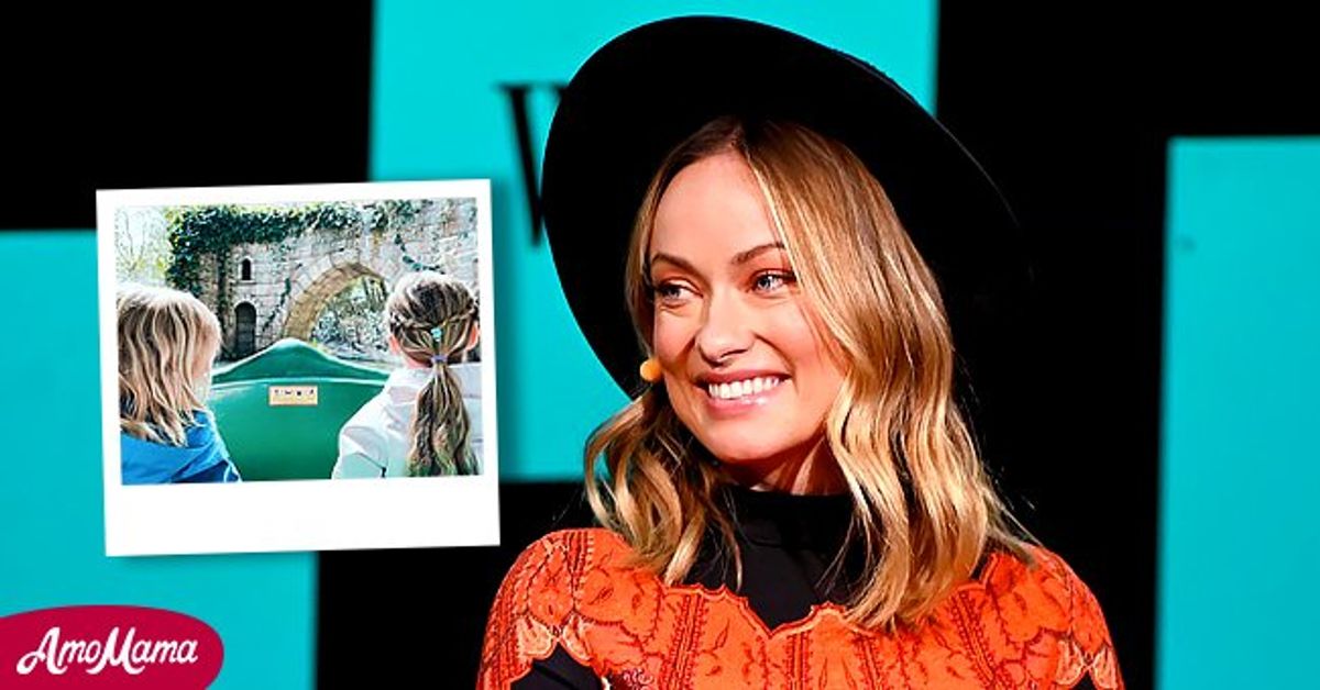 See Rare Photo Olivia Wilde Shared of Her Two Children Otis and Daisy