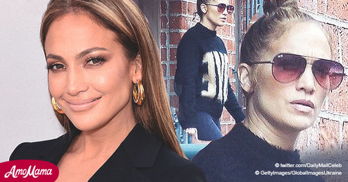 49-Year-Old Jennifer Lopez Looks Great While Running Errands in ...