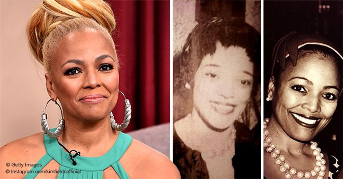 Kim Fields of ‘Facts of Life’ Fame Channels Grandma by Dressing like