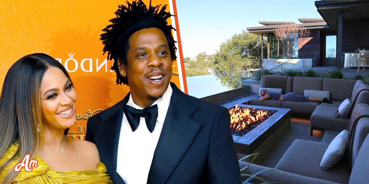 Inside Beyonce & Jay-Z’s $88M Contemporary Bel Air Home Where Mom of 3 ...