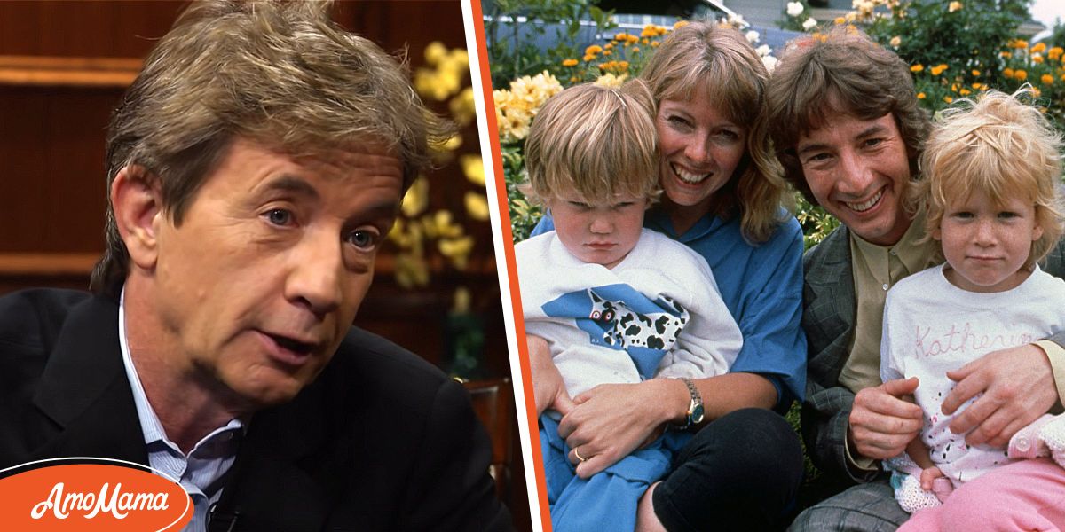 Martin Short & His 3 Kids 'Jumped into the Ashes' to Mourn His Wife of