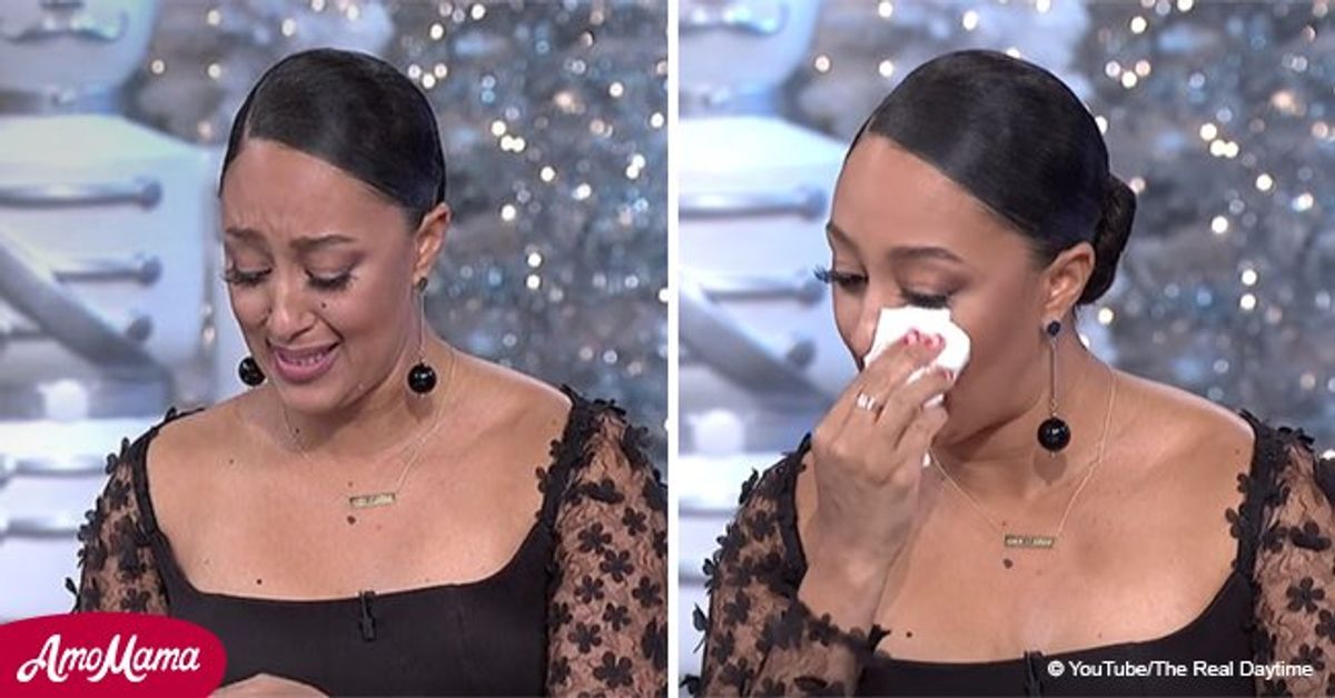 Tamera Mowry Breaks Down In Tears While Talking About Her Niece’s Death ...