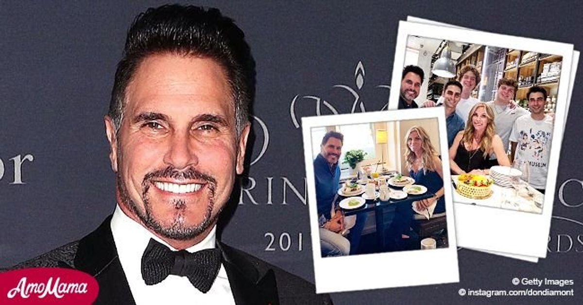 Don Diamont From Y&R Celebrates Wife Cindy Ambuehl's 55th Birthday With ...