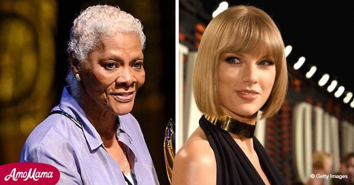 Check Out Dionne Warwick's Tweet to Taylor Swift after Listening to(02)